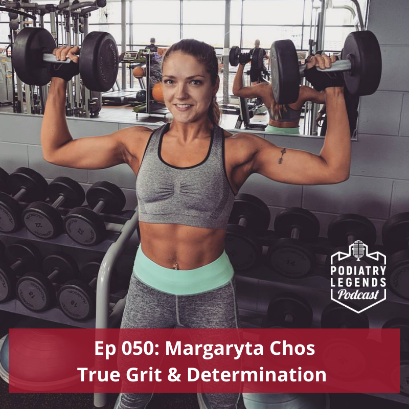 Margaryta Chos is an inspiration and an example of what true grit and determination can achieve. Former Ukranian Army lieutenant, current Fitness Model &amp; Body Builder, Podiatrist
Website: bit.ly/PodLegend050
Apple: bit.ly/PodLegend