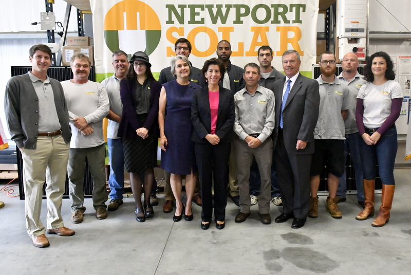 NewportSolar's tweet image. Mr. Navarro, WE are American solar workers. #StopSolarTariffs | #PeterNavarro @WhiteHouse @USTradeRep