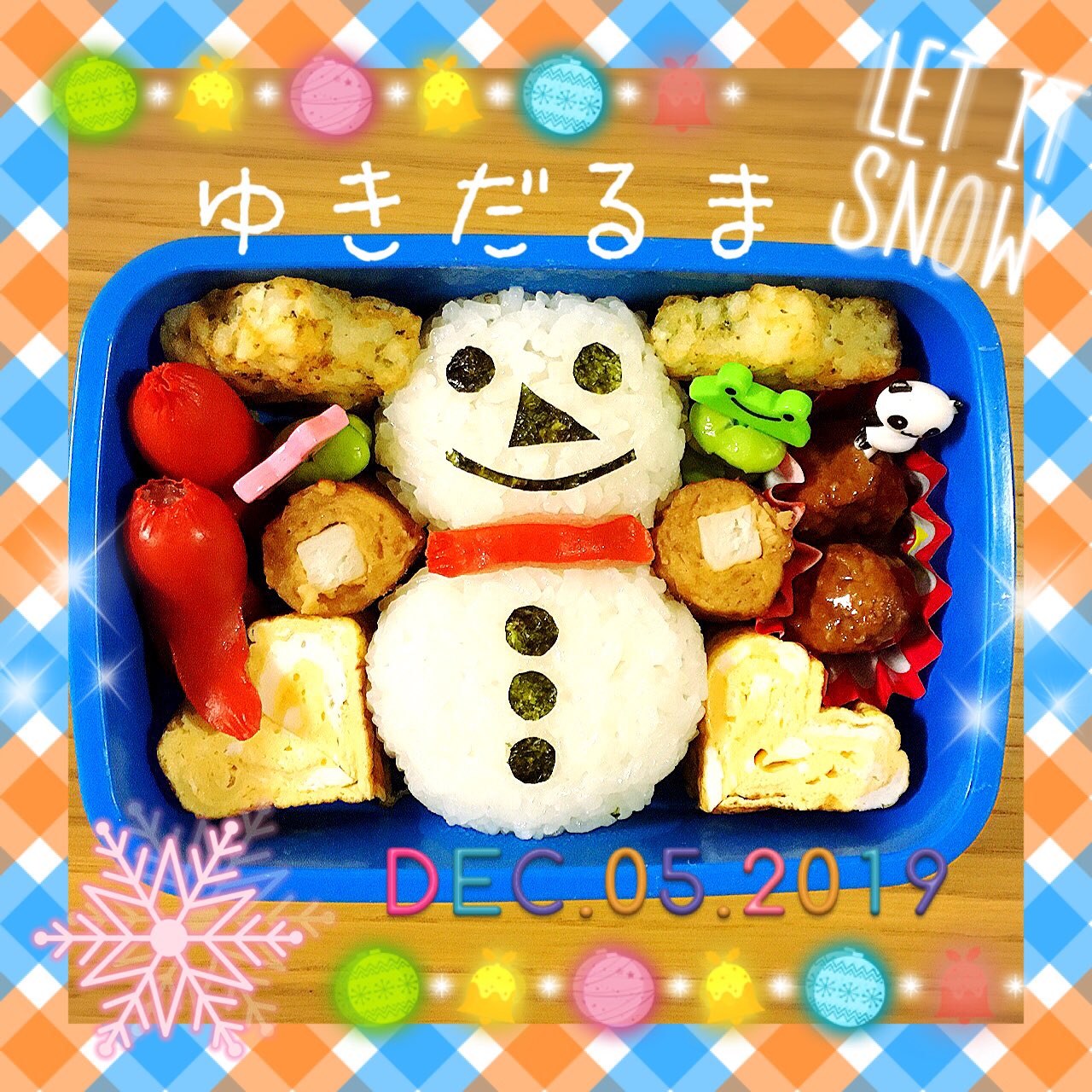 Yui Pa Twitter 今日の湊斗弁当 ゆきだるま おにぎり 2学期はお弁当も後4回に 来週は焼き芋 するみたい 体調崩しませんように 湊斗弁当 幼稚園弁当 キャラ弁 冬弁当 ゆきだるま弁当 T Co Ccuefy8bj0 Twitter