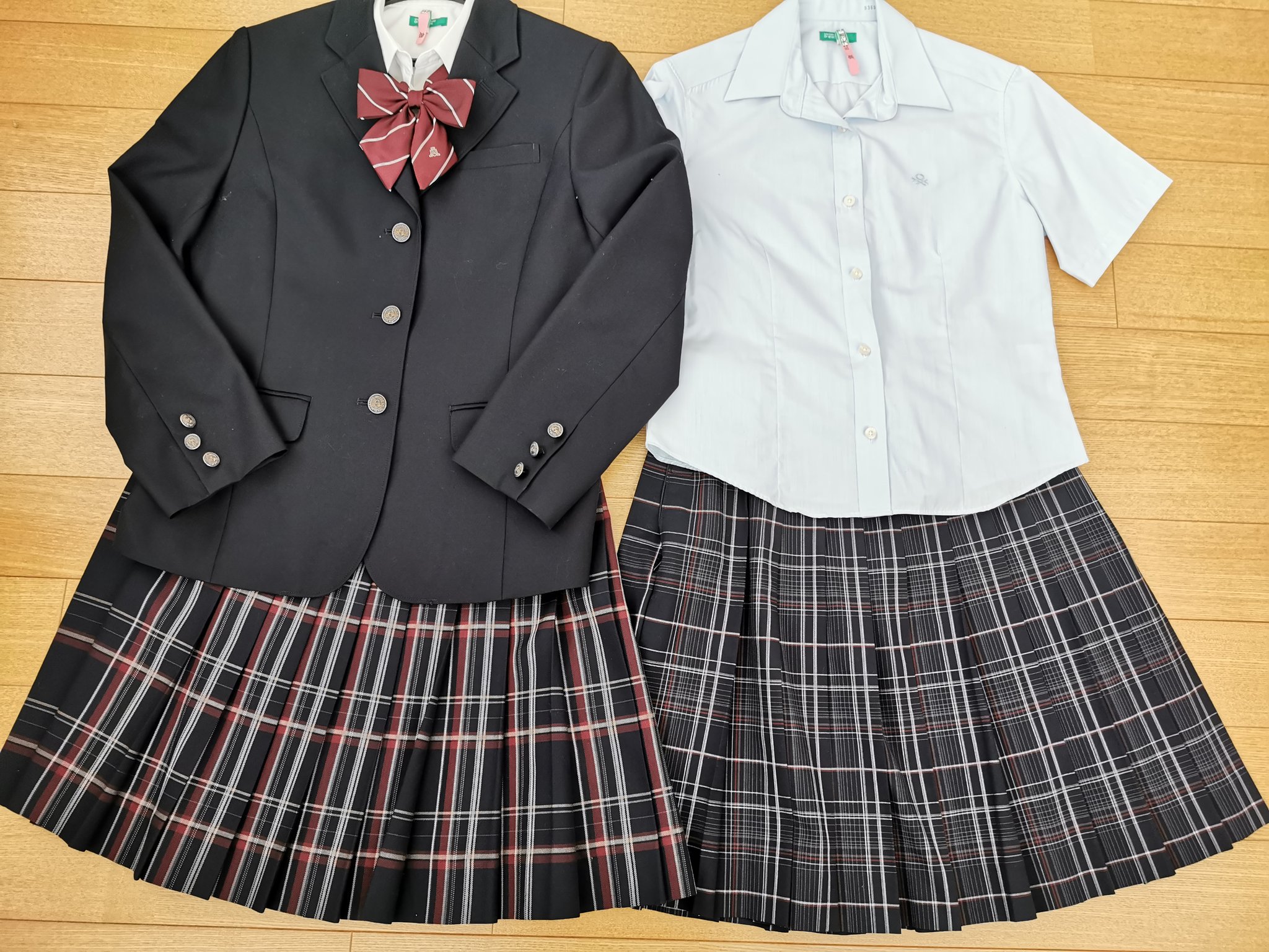 国際情報高校 男子制服