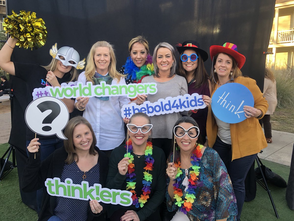 North East representing at the Think! conference! #bebold #theNEISDway #bebold4kids <a href="/RichardsJoana/">JoAna Richards</a> <a href="/IkeAcademics/">Ike Academics</a> <a href="/d2luth/">Dee Dee</a> @LaClarissaRuiz <a href="/WendyMDeLaCruz/">Wendy De La Cruz</a> @sarahgonzo <a href="/lynnjordan67/">Lynn Jordan</a> <a href="/tarce29/">Tiffany Arce</a>
