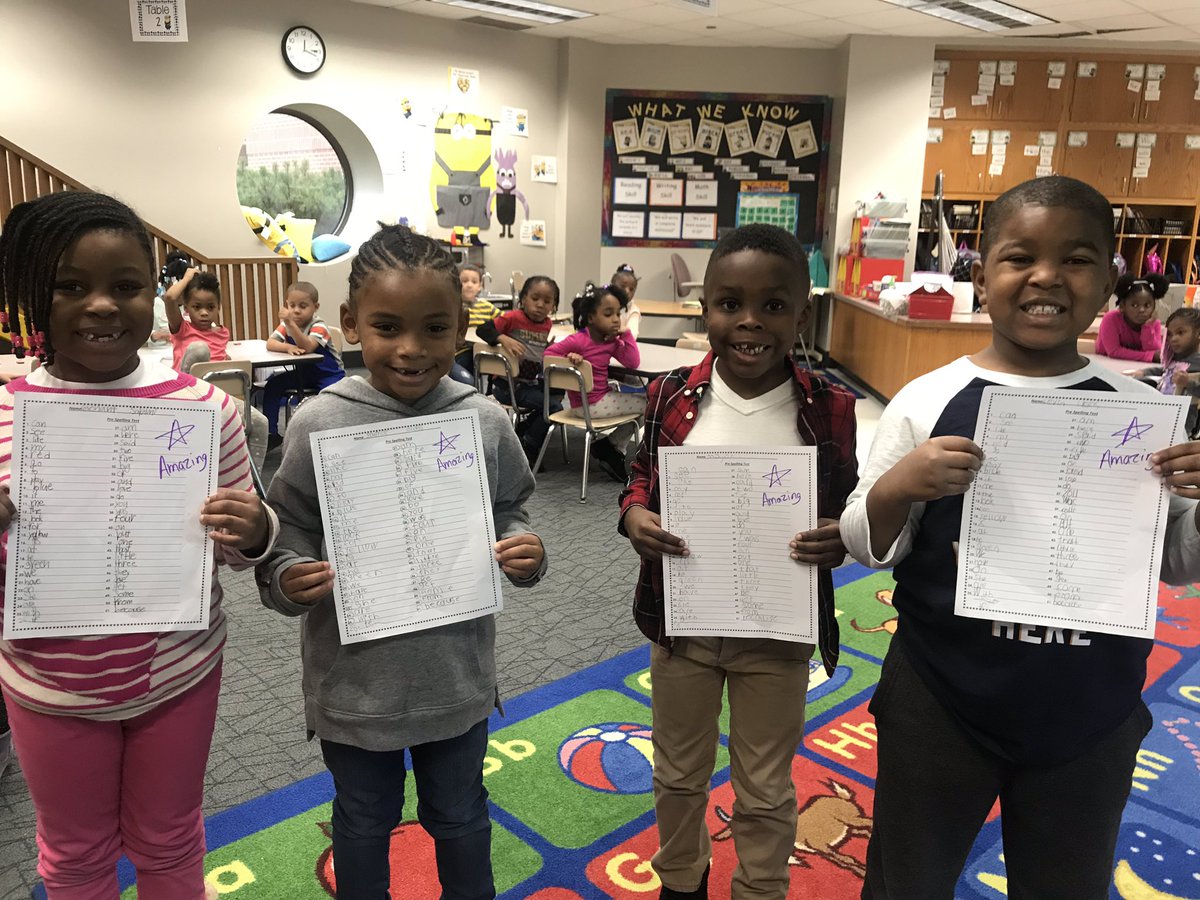 Faith Sherrill NWE (@fsherrillnwe) on Twitter photo UNBELIEVABLE, WELL BELIEVE IT!! I had my kindergarteners take a 51 WORD sight word spelling PRETEST just to see what they knew. 4 of them got PERFECT SCORES 👏🏾and 5 others missed less than 5👍🏾 #proudteacher #AMAZED #wearewayne <a href="/WayneTwpSuper/">Dr. Jeff Butts</a> <a href="/MrsWey10/">Lindsay Wey</a> @CheriODay <a href="/NorthWayneElem/">Karen Boatright</a> UNBELIEVABLE, WELL BELIEVE IT!! I had my kindergarteners take a 51 WORD sight word spelling PRETEST just to see what they knew. 4 of them got PERFECT SCORES 👏🏾and 5 others missed less than 5👍🏾 #proudteacher #AMAZED #wearewayne <a href="/WayneTwpSuper/">Dr. Jeff Butts</a> <a href="/MrsWey10/">Lindsay Wey</a> @CheriODay <a href="/NorthWayneElem/">Karen Boatright</a>