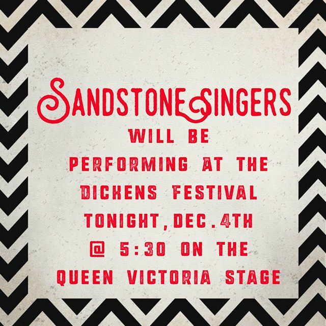 SandstoneRaptor's tweet photo. Come see the choir tonight!! https://t.co/reUJDGzrx1 https://t.co/kzrIH8NQ3V