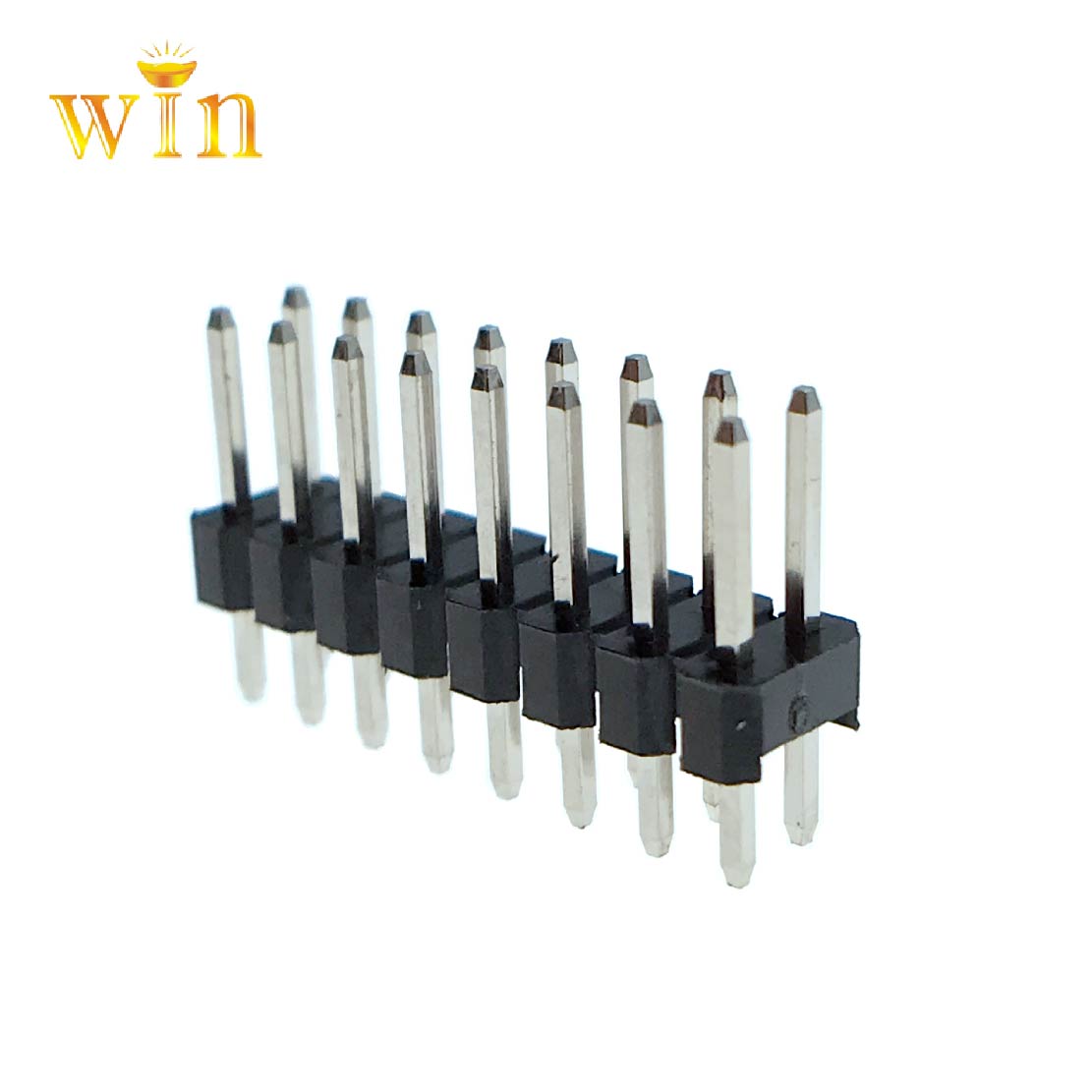 electronic_win's tweet image. Buy 2.54mm Pin Header Double Row Vertical PCB Connector you will get more value for your money. dgwin-win.com/2-54mm-pin-hea… #solderlessheaderpins #40pinheader #pinheaderhembra