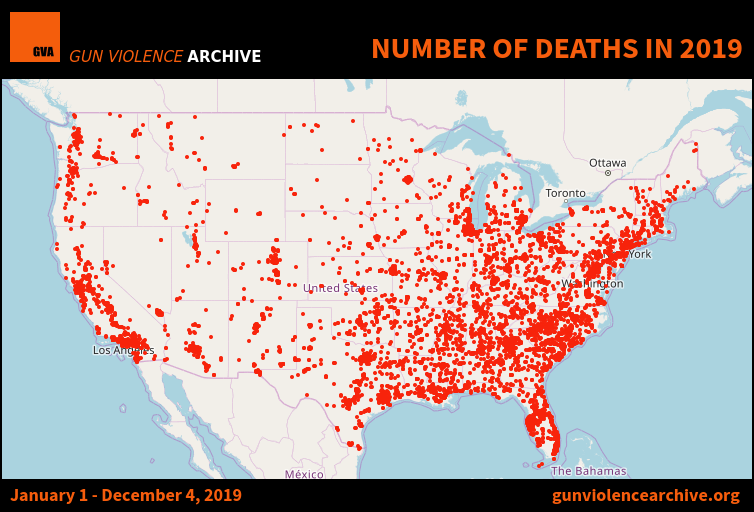 ReformNow1's tweet photo. Gun Violence in 2019 has remained high. Do not let the government silence you #ReformNow https://t.co/nlD1UdOIp0