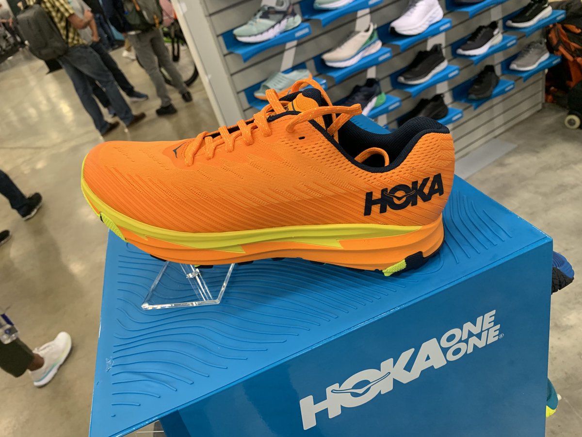 hoka torrent orange