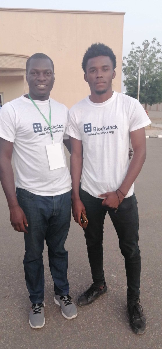 StacksCommunity's tweet image. Shoutout to evangelist, Stephen Sunday, for delivering a great intro to @blockstack at @gdg's #DevFest in Katsina, Nigeria last weekend!
Take a look at his full talk here: youtube.com/watch?v=juRIt3… #BlockstackGlobal
