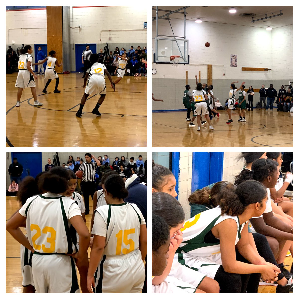 NSLA Lady Patriots First Home Game!