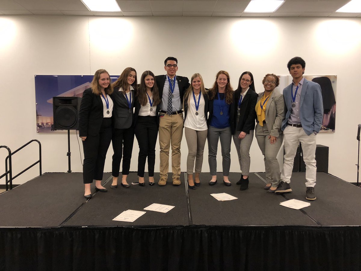 Congratulations to all of our district winners! Now onto States! #SLC 💎👍🥇