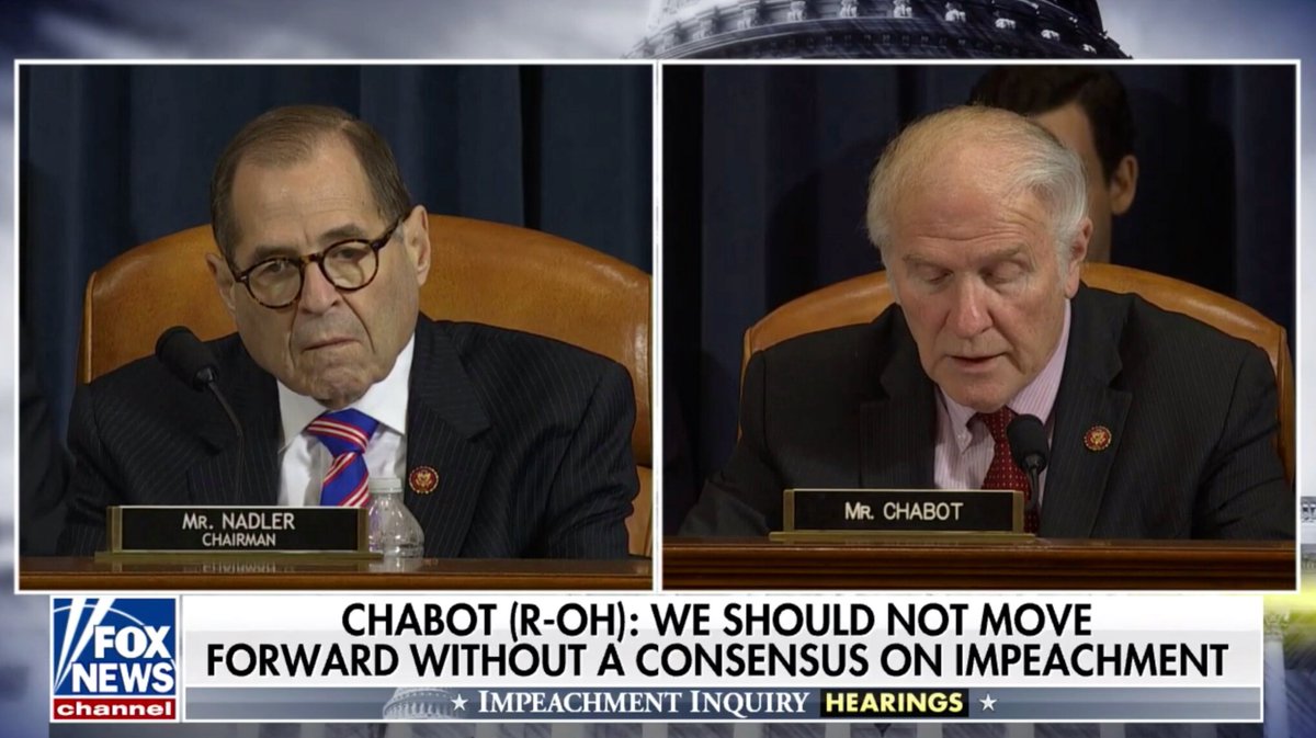🔥🔥 WATCH → @RepSteveChabot destroys 2019 Jerry Nadler with 1998 Jerry Nadler