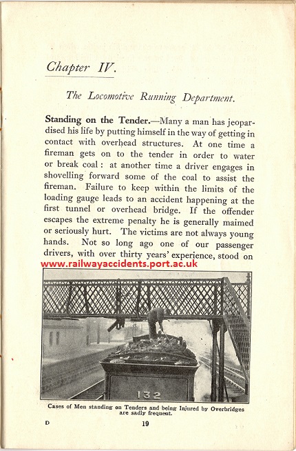  #Newport 2 fatalities, 12 injuriesOn 1/8/1912 fireman Wilfred Hamblett had his right side injured when we was knocked off his engine's bunker by an overbridge. He'd been up breaking up coal when the loco was moved off.