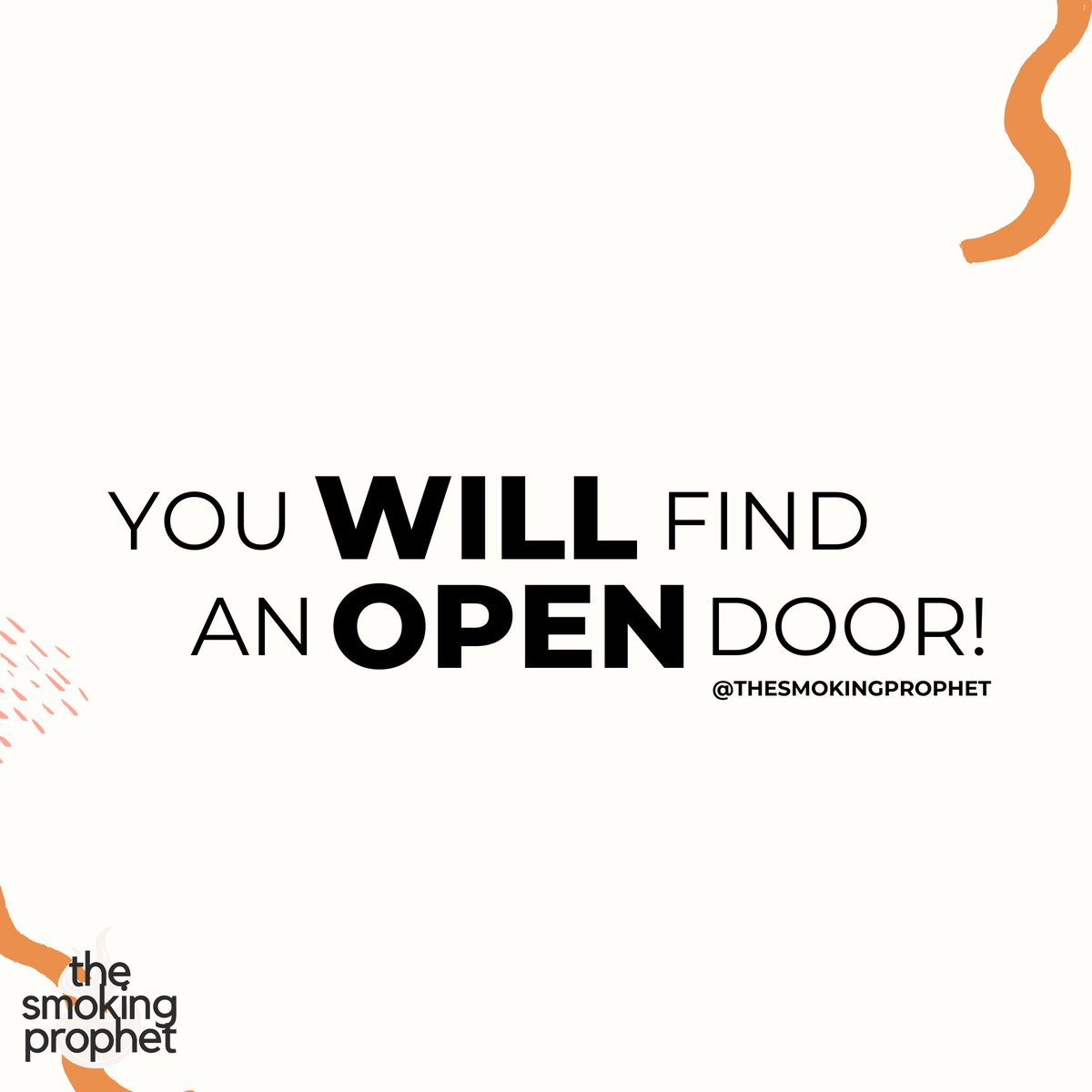 For every persistent one will get what he asks for. Every persistent seeker will discover what he longs for. And everyone who knocks persistently will one day find an open door.

#Matthew7v8 #goodword #propheticpodcast #inspo #propheticword #BibleQuotes
