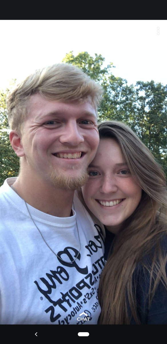Morgie1240's tweet photo. We met in a medical humanities class. He asked me if I knew what the readings were assigned as hw. Little did I know he actually knew what the readings were. We realized we were also in anatomy and physiology together, we studied for the exam together &amp; the rest is history❤️ https://t.co/bwJMRkPdSz