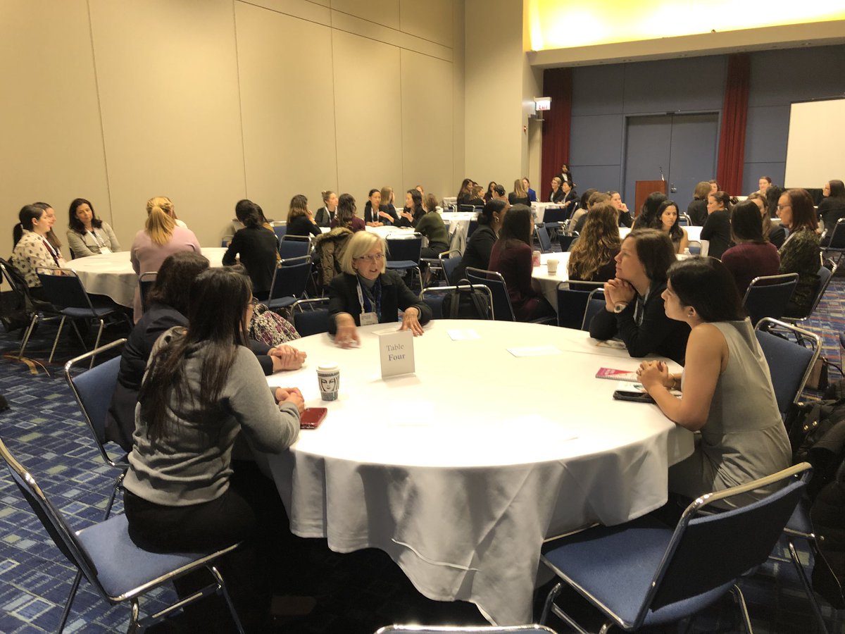 Thanks to everyone who attended the @AAWR_org #speedmentoring session today! We are grateful to our #radxx #radleaders for sharing their experiences and words of wisdom with us! We hope to seeing you all again in the future AAWR events! #WomenInMedicine #RadWomen #RSNA19