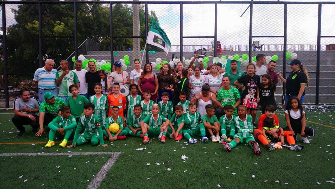 NacionalsPasion's tweet photo. #Sub10A 
Atletico Nacional pasó a la final de la @AntioquiaLAF categoría Sub-10A al vencer por penaltis al equipo Estudiantil.
La final se jugará este viernes frente a Arco Zaragoza en la Marte 1 del Atanasio... https://t.co/oc5AL68Lhu