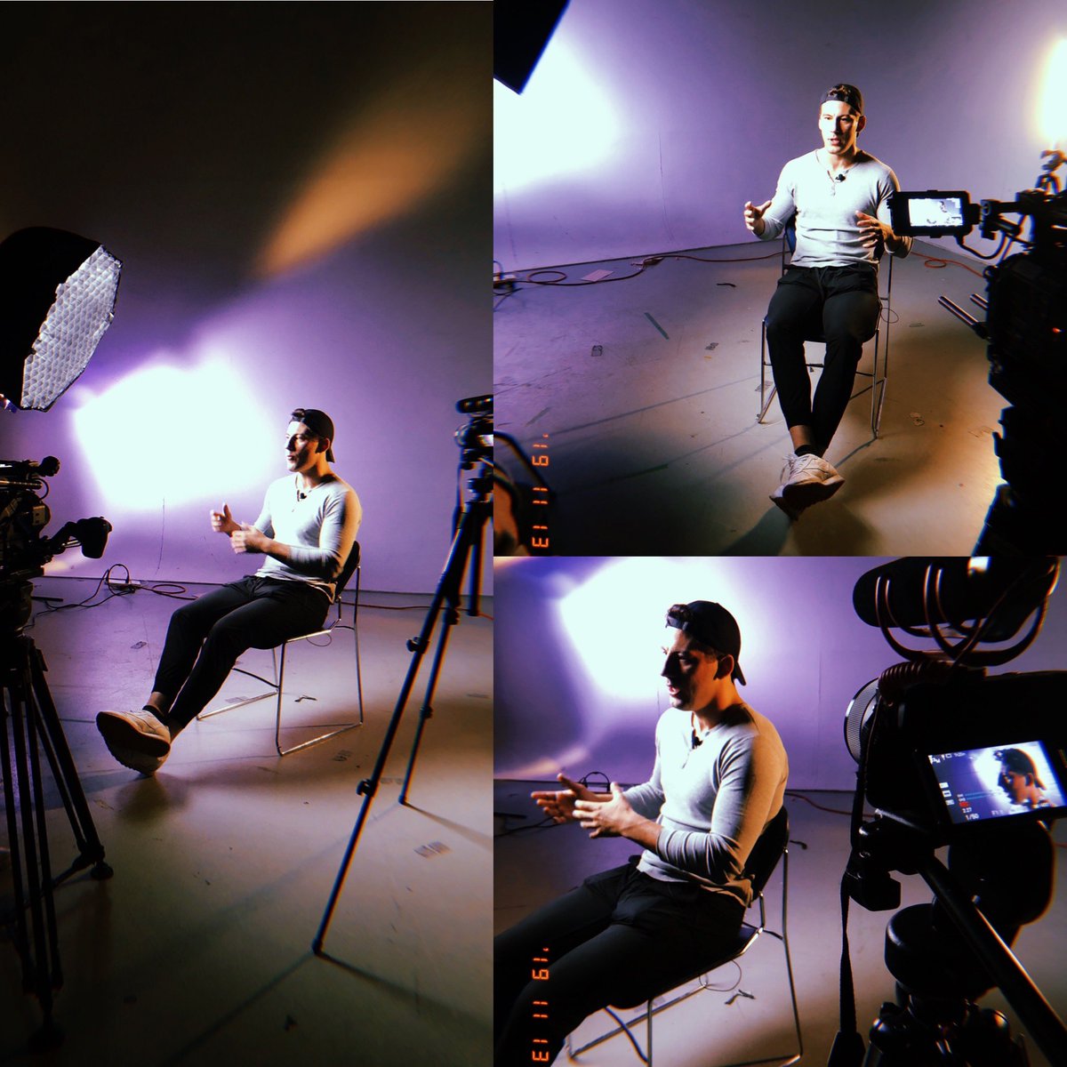 MindGamesDoc's tweet image. While you wait for our BIG ANNOUNCEMENT... Check out some of our behind the scenes shots below!

#MindGames
#Documentary