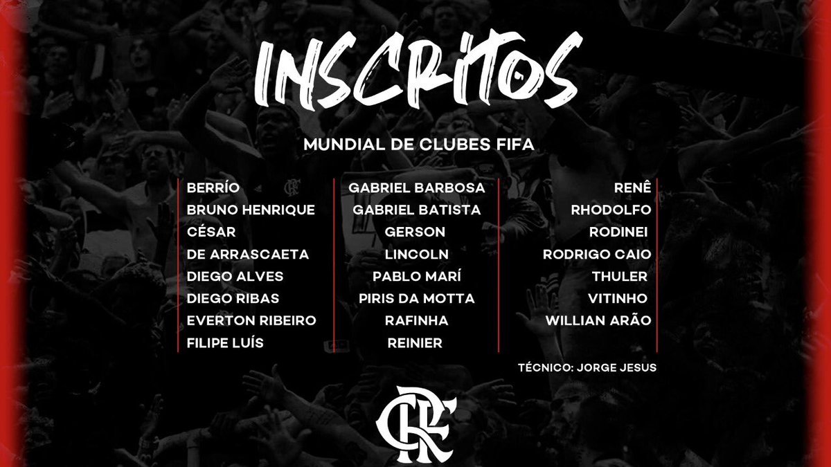 raflamello81's tweet photo. Ficará marcado na história! 🔴⚫ https://t.co/ML06JZdYVS