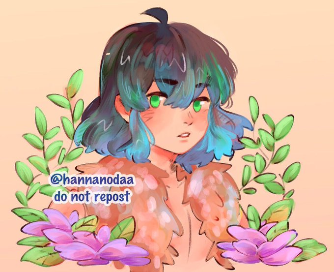 hann ₍˄·͈༝·͈˄*₎◞ ̑̑ ̑̑ (comms open on ko-fi!)さんがTwitterに投稿した嘴平伊之助(鬼滅の刃)のイラスト。