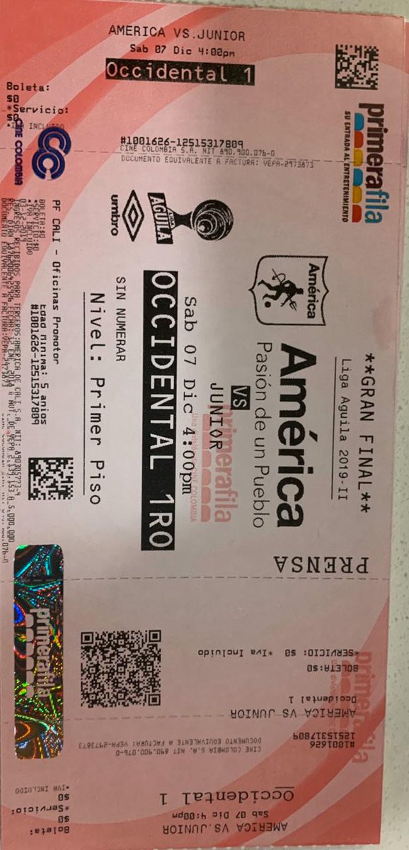ZonaLibreDeHumo's tweet photo. Mañana en #SinAnestesia, gana entrada para @AmericadeCali vs @JuniorClubSA, para participar debes dar RT, ser seguidor de @ZonaLibreDeHumo, @ElGatoArceArce y @ElPetisoArango, además debes estar muy pendiente del programa desde las 7am en nuestras plataformas digitales. https://t.co/XwotVzotmc
