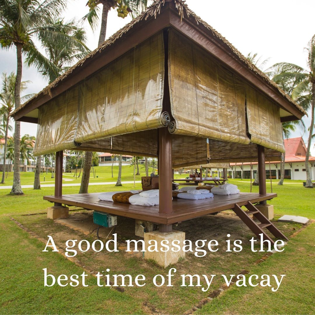 bintanlagoon's tweet photo. Nothing beats a good relaxing massage on a holiday.  Book yours now @bintanlagoonresort. #bintanlagoonresort #iluvblr #beachmassage #vacay https://t.co/uoimHhnJNH