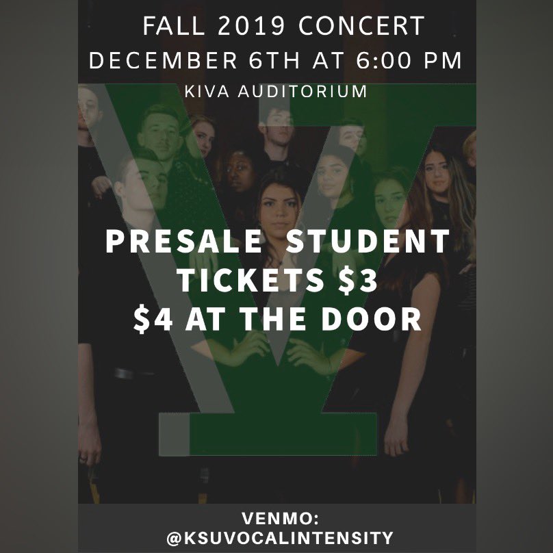 Vocal_Intensity's tweet photo. GET THOSE PRESALE TIX YALLL!! Issa deal 💚🤘🏼 https://t.co/GqKwi3qYXj