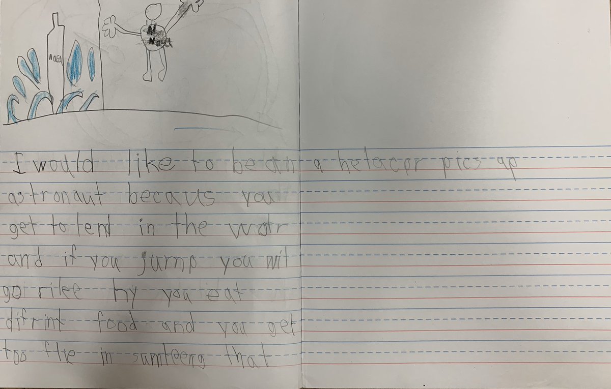 BrandyRPuckett's tweet photo. 🎶 Do you know the solar system? 🎶 

These first graders do!!!

@Amplify #CKLA #TNBestForAll @CurriculumMatrs @robin_mcclellan #iTeachFirst #outerspace #Writing https://t.co/R7PDLCWNUT