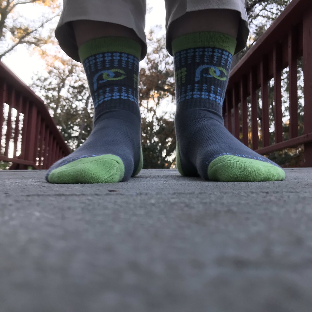 wortholomew's tweet photo. I would argue it’s not a “sock day” but a Lifestyle. 😉
Looking forward to some miles in other sockies after a bit.
#NationalSockDay #KeepItTight @procompression #procompressionambassador #Socks #PCLifestyle #Monterey #SockGame #Runner #RunChat #sponsored https://t.co/bOfO3JzprC
