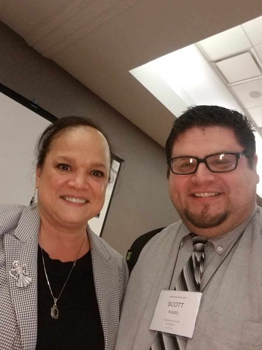 I had the pleasure of meeting ISBE state superintendent of education Dr. Carmen Ayala. #multilingualIL2019