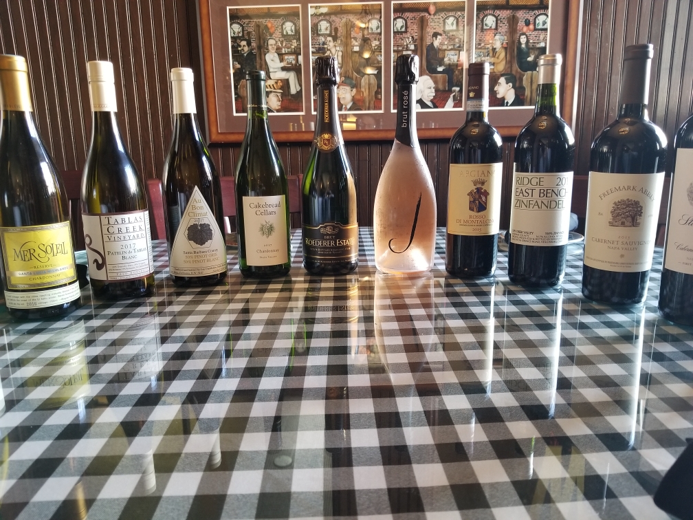 Wine Wednesday now includes all wines on our list! You can now enjoy 25% off all glasses and 50% off all bottles every Wednesday at Winberie's Princeton.