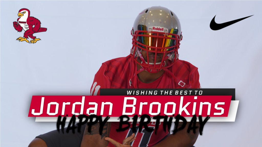 Wishing a very Happy Birthday to Sr. DL, Jordan Brookins (Southwest HS, Fort Worth)