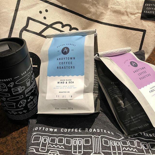 The ever wonderful <a href="/andytownsf/">Andytown Coffee Roasters</a> sent us a bunch of goodies. If you haven’t had the pleasure of visiting stop by and treat yourself to a snowy plover, grab a bag of their wonderful beans, and get some of their fantastic pastries! ift.tt/2RiZbob