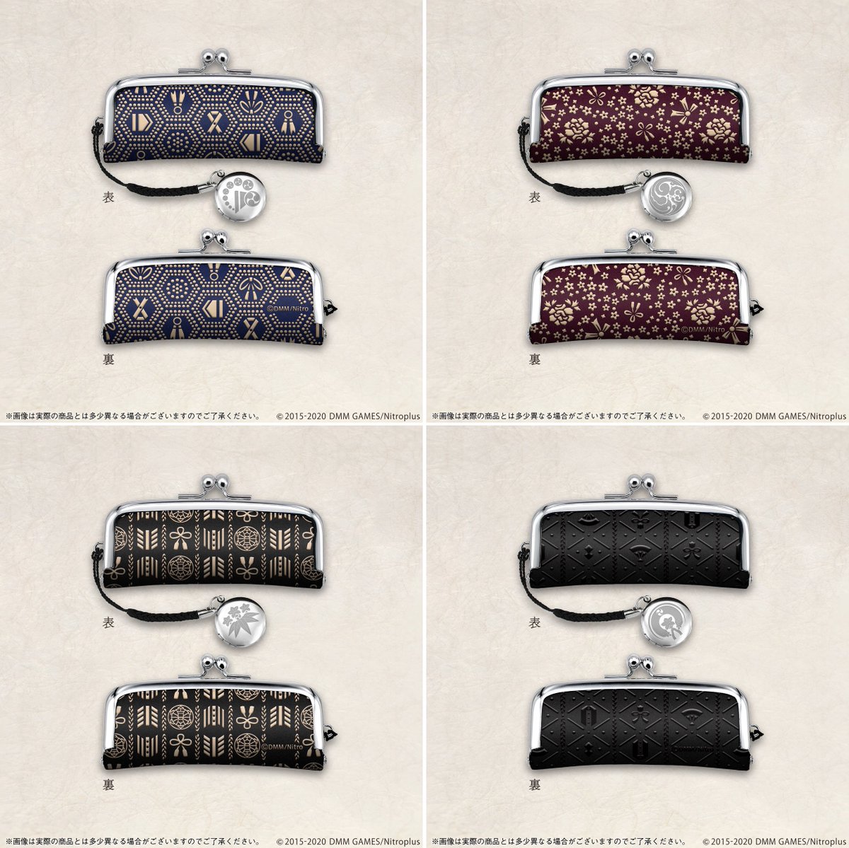 プレミアムバンダイ新着！ 刀剣乱舞-ONLINE-×印傳屋 印鑑ケース -参
