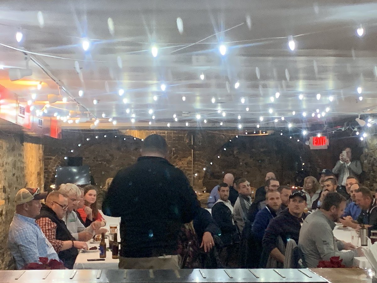 Good to attend the <a href="/OhioStma/">OSFMA</a> meeting in Columbus. #SmartTurf.