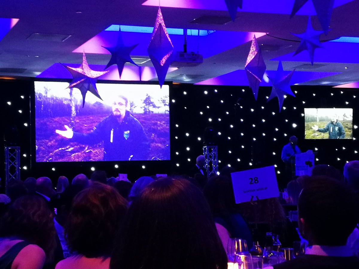 Just brilliant! <a href="/rossmcil/">Ross McIlwrath</a> you made it onto the big screen!! #natureofscotland