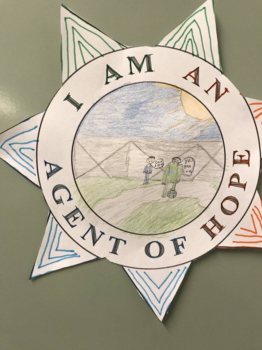 MrsHamiltweet's tweet image. We are agents of hope. #firstweekofadvent #growinginfaith @lclightmilton @Director_HCDSB @HCDSB