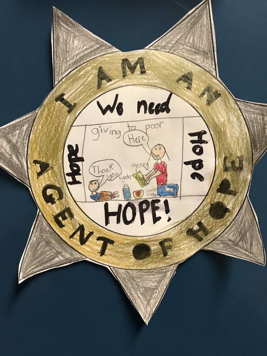 MrsHamiltweet's tweet image. We are agents of hope. #firstweekofadvent #growinginfaith @lclightmilton @Director_HCDSB @HCDSB