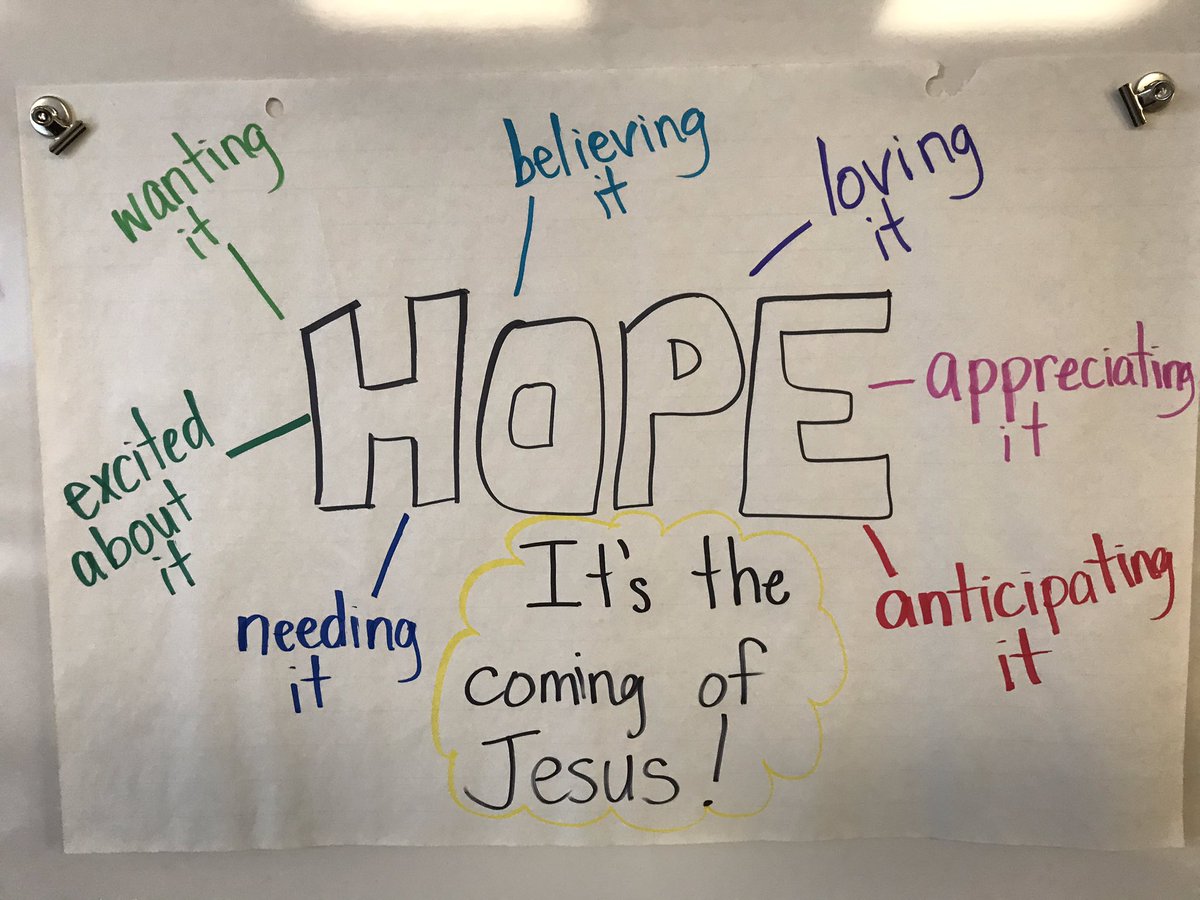 MrsHamiltweet's tweet image. We are agents of hope. #firstweekofadvent #growinginfaith @lclightmilton @Director_HCDSB @HCDSB