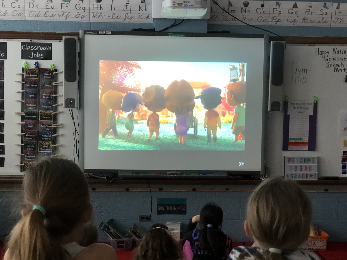 Rosalie Kissmann (@rokissmann) on Twitter photo In honor of National Inclusive Schools Week, we watched a powerful short film, entitled “Ian”, about a boy and his struggle to be included. Partner and group discussions provided an entry point for all and allowed every voice to be heard.<a href="/RBSChappaqua/">Tonya Wilson</a> <a href="/RossCoops31/">Ross Cooper</a> #WeAreChappaqua In honor of National Inclusive Schools Week, we watched a powerful short film, entitled “Ian”, about a boy and his struggle to be included. Partner and group discussions provided an entry point for all and allowed every voice to be heard.<a href="/RBSChappaqua/">Tonya Wilson</a> <a href="/RossCoops31/">Ross Cooper</a> #WeAreChappaqua