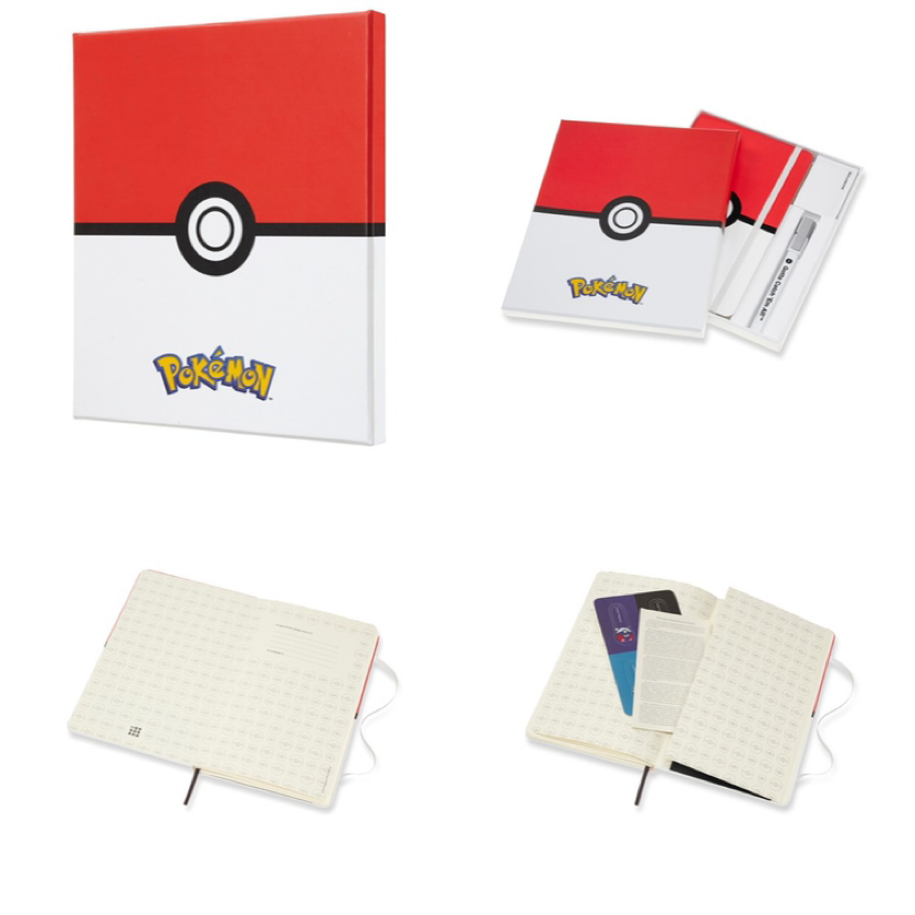 Moleskine ノートブック　ポケモンセンター カスタムエディション