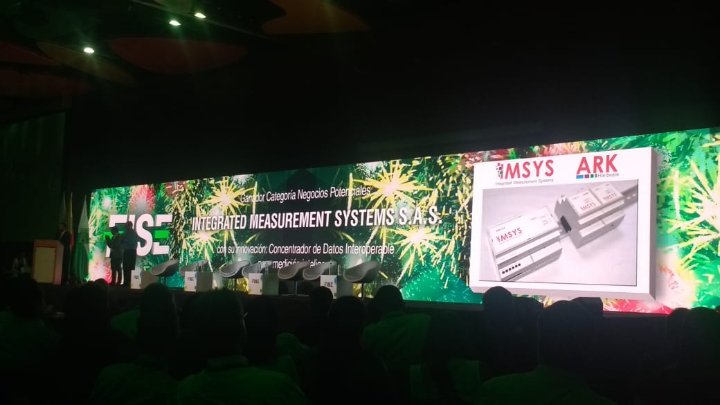 CIDET's tweet photo. Felicitaciones a las empresas ganadoras del premio a la innovación @FISE_Colombia, en sus dos categorías #rymel y #msys https://t.co/W2JsEz98xx