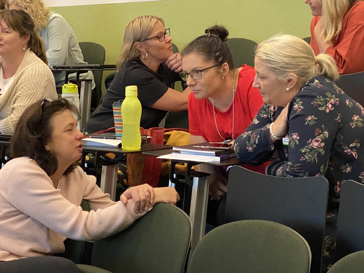 In sharing our whys for education through a protocol that connects people in deeper ways we become vulnerable. Giving the gift of listening and connecting. <a href="/PPJayne/">Penny Jayne</a> @BastowInstitute <a href="/Teach_data/">Dr. Jorge Peña</a> @DETVic <a href="/ReaseDavid/">David Rease, Jr.</a> <a href="/DataWiseHarvard/">Data Wise</a>