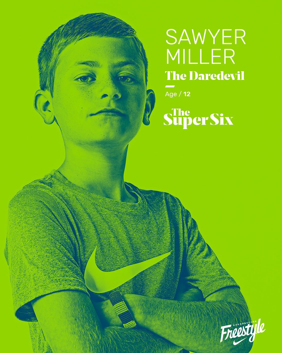 sawyer miller nike