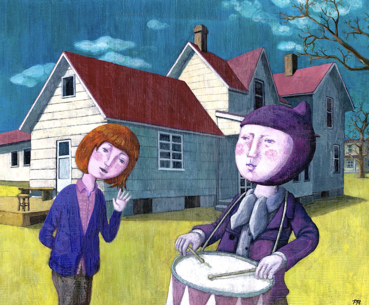 Tanaka Ryosuke(Freelance Illustrator) on Twitter " “The Tin Drum