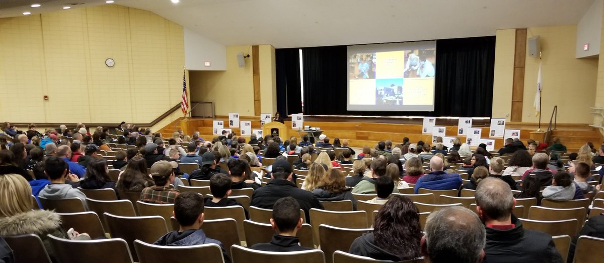 AssabetSuper's tweet photo. Great turnout this evening for the Assabet Showcase Night 2019! #AssabetDoMore #FutureProfessionals
#DiscoverYourPassion #LearnNewSkills
#CTEGoldStandard #FuelYourFuture #17TechnicalPrograms https://t.co/tCKD6GxXYs