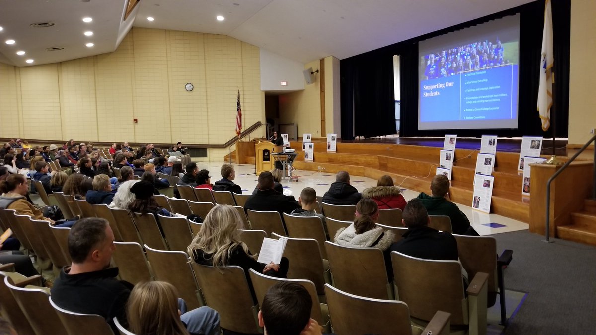 AssabetSuper's tweet photo. Great turnout this evening for the Assabet Showcase Night 2019! #AssabetDoMore #FutureProfessionals
#DiscoverYourPassion #LearnNewSkills
#CTEGoldStandard #FuelYourFuture #17TechnicalPrograms https://t.co/tCKD6GxXYs
