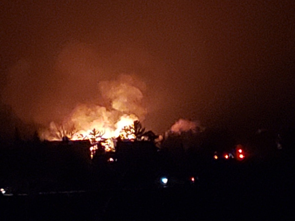 Mandy Kerr (@mandykerr88) on Twitter photo Brooks Farms In Mount Albert Currently On Fire <a href="/CTVBarrieNews/">CTV News Barrie</a> <a href="/CP24/">CP24</a> <a href="/CTVToronto/">CTV News Toronto</a> <a href="/CityNews/">CityNews (Inactive)</a> Brooks Farms In Mount Albert Currently On Fire <a href="/CTVBarrieNews/">CTV News Barrie</a> <a href="/CP24/">CP24</a> <a href="/CTVToronto/">CTV News Toronto</a> <a href="/CityNews/">CityNews (Inactive)</a>