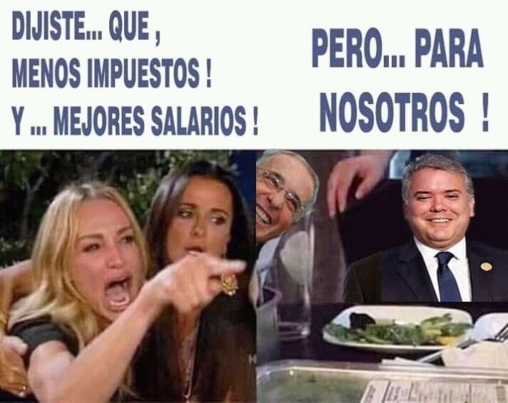 elJokergato's tweet image. #4DElParoSigue #paro4D #sipudimos Muy pronto veran a Uribe diciendo FUERA!!! @IvanDuque hijitos voten por mi nuevo candidato @AlejandroChar en las próximas elecciones 😐😬