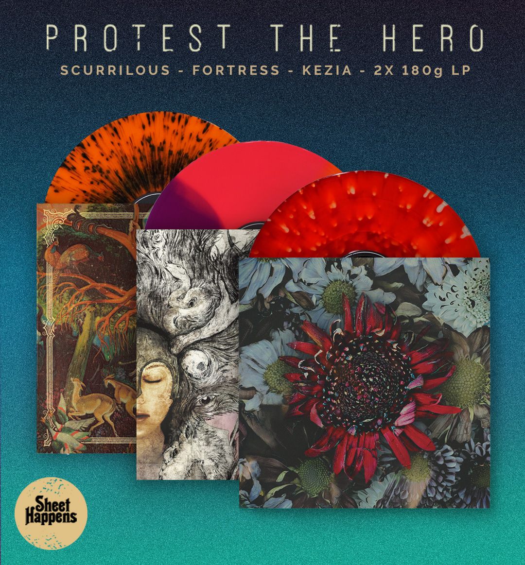 Thanks to everyone who’s picked up the new Protest The Hero vinyl! These are moving fast and won’t be around for long, so be sure to grab yours while you can! Check them out at shthppns.com @ProtestTheHero