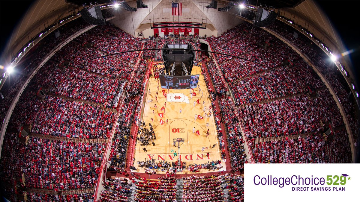 Last chance to win: bit.ly/2rhhDmx.
 
Four VIP #IUBB-Arkansas tickets + a $529 contribution to your CollegeChoice 529 Direct Savings Plan – courtesy of <a href="/INCollegeChoice/">CollegeChoice 529</a>.