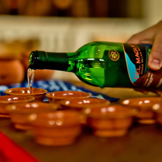 We have <a href="/DelMagueyMezcal/">Del Maguey Mezcal</a> here tonight until 9pm pouring their Chichicapa, San Pablo, Las Milpas and Wild Papalome expressions, so stop by to find your new favorite! #mezcal